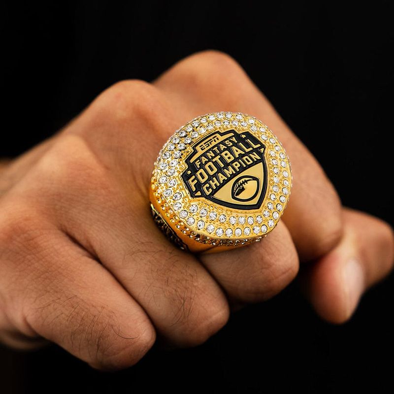 ESPN Fantasy Football Championship Ring