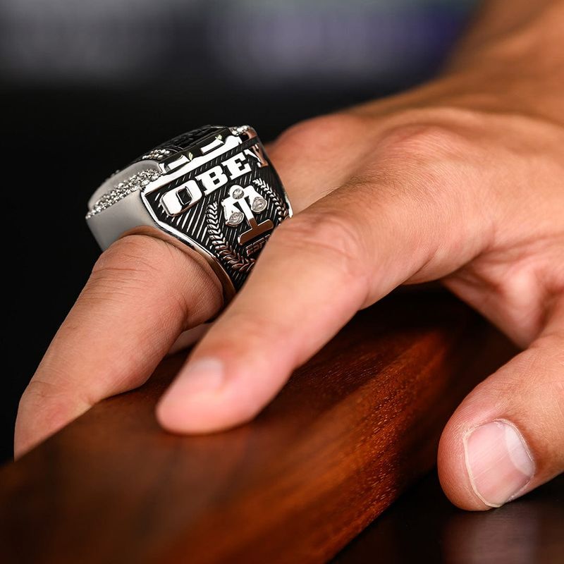 ESPN Respect the Commish Championship Ring