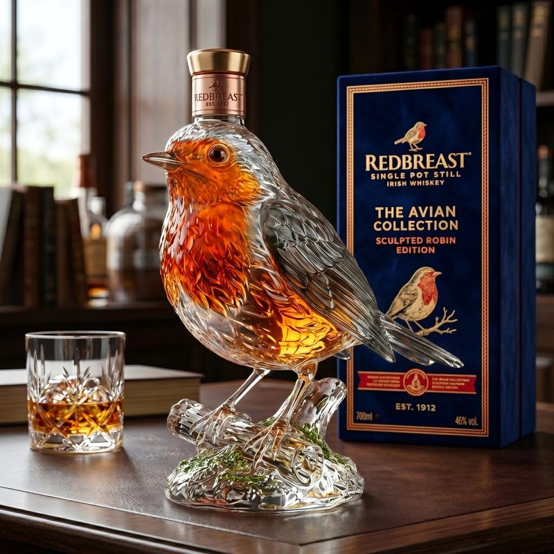 Redbreast 3D Irish Whiskey Flasche