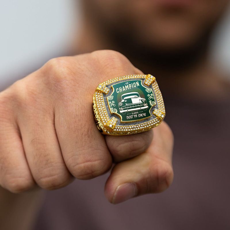 Design Your Own Legend Championship Ring