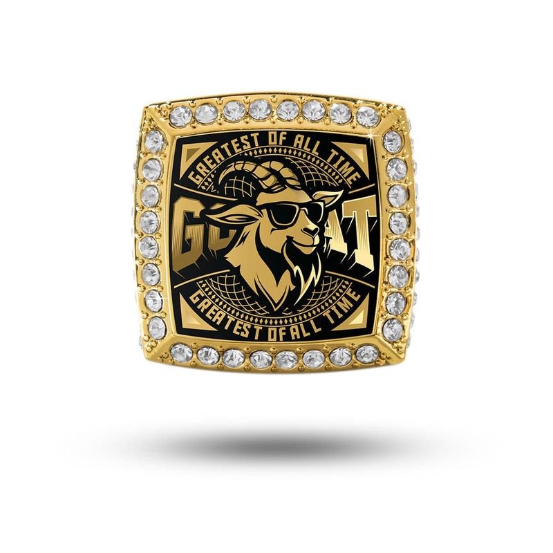GOAT Championship Ring
