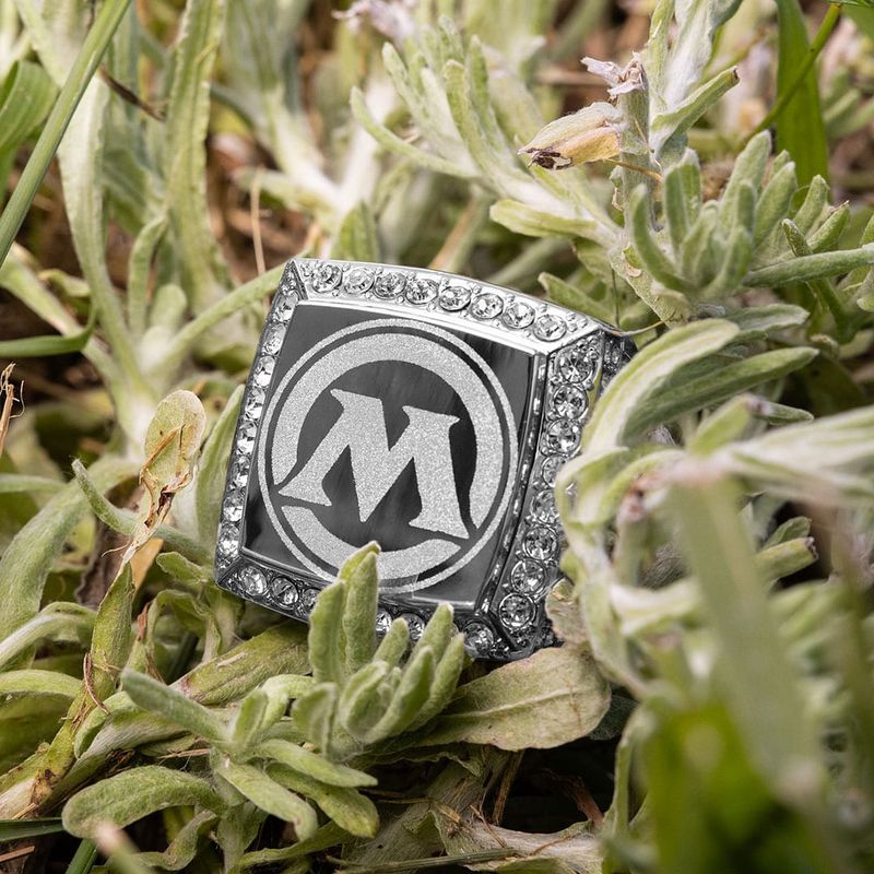 Magic: The Gathering Logo Ring