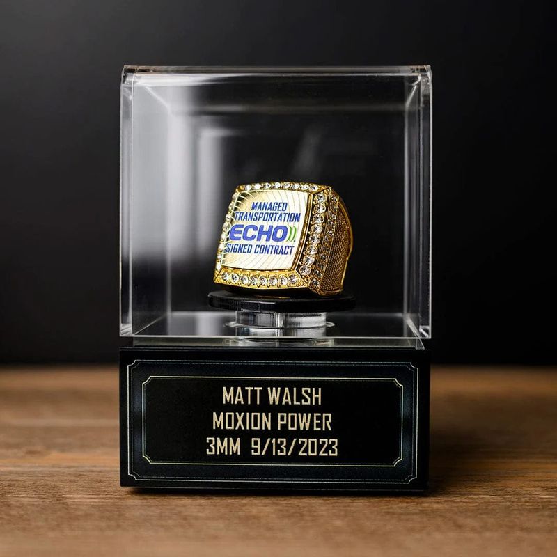 Design Your Own Nameplate for Spinning Ring Case