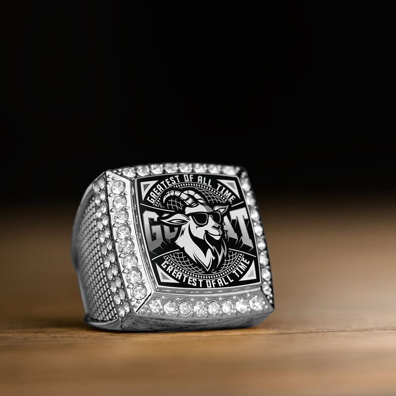 GOAT Championship Ring