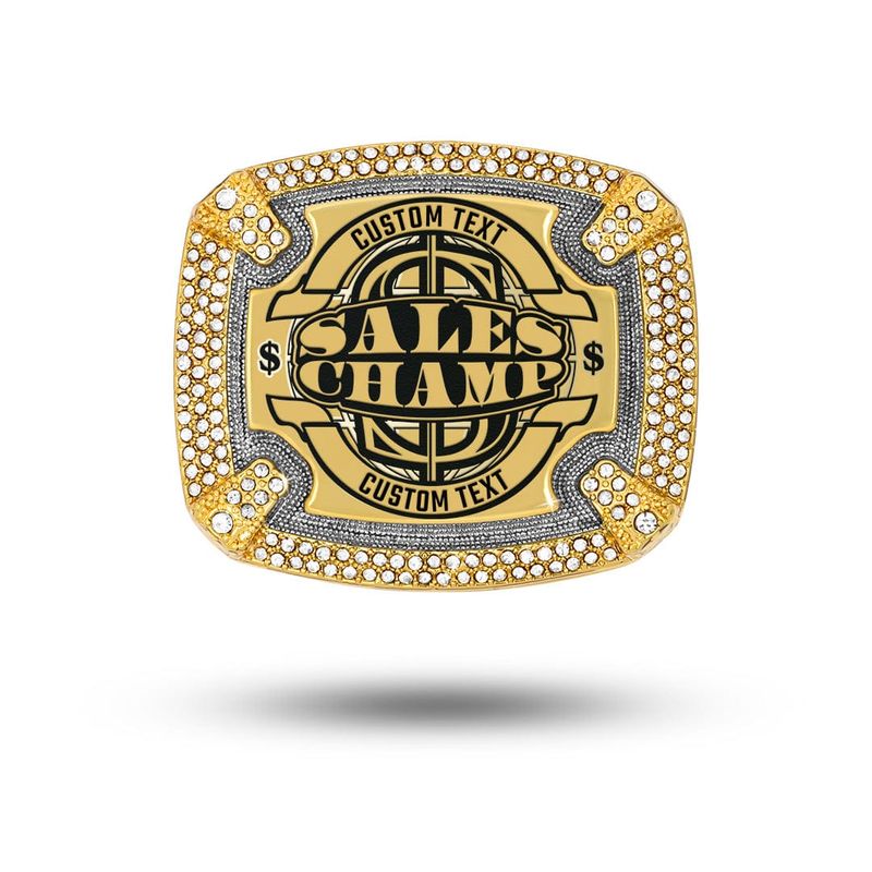 Sales Champ Custom Legend Ring
