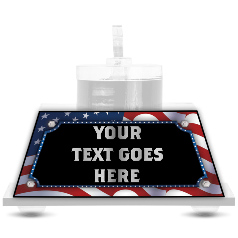 Design Your Own Name Plate for Ring Case