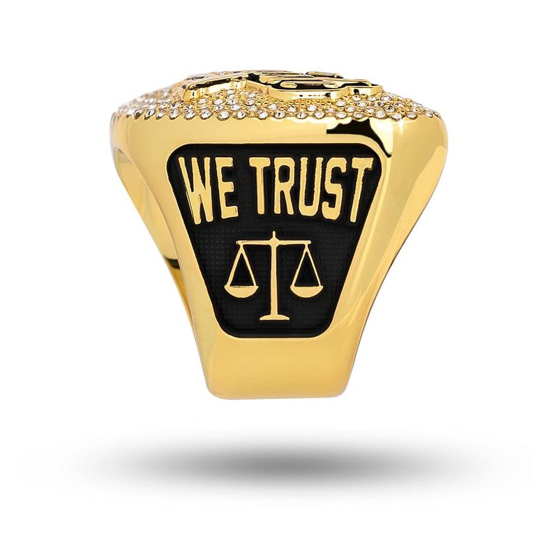 Fantasy Football Commissioner Ring
