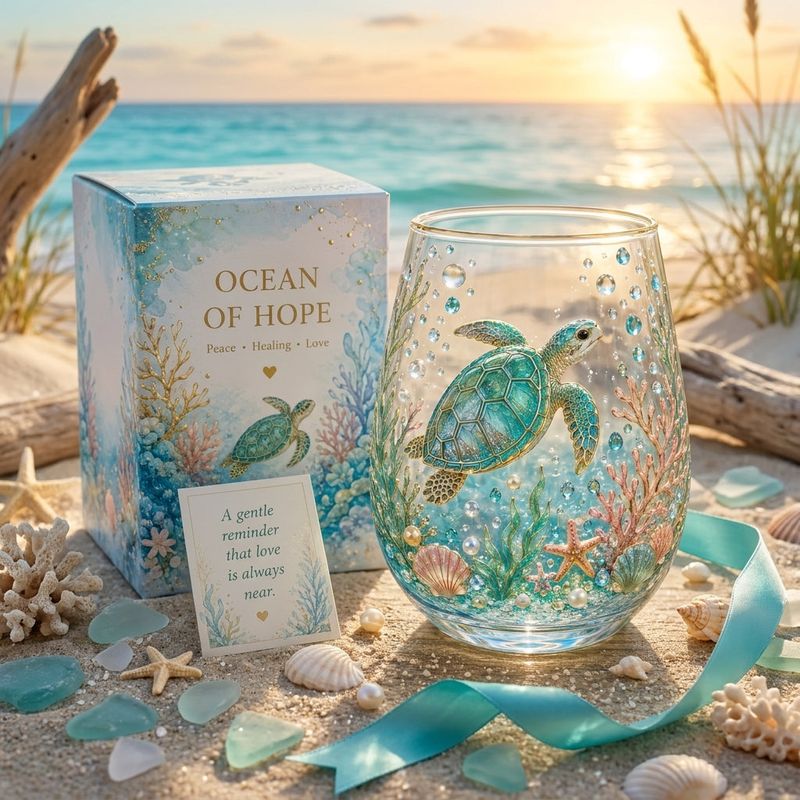 🌿🌊Reise durch die Natur — Handgefertigte Glaswaren✨