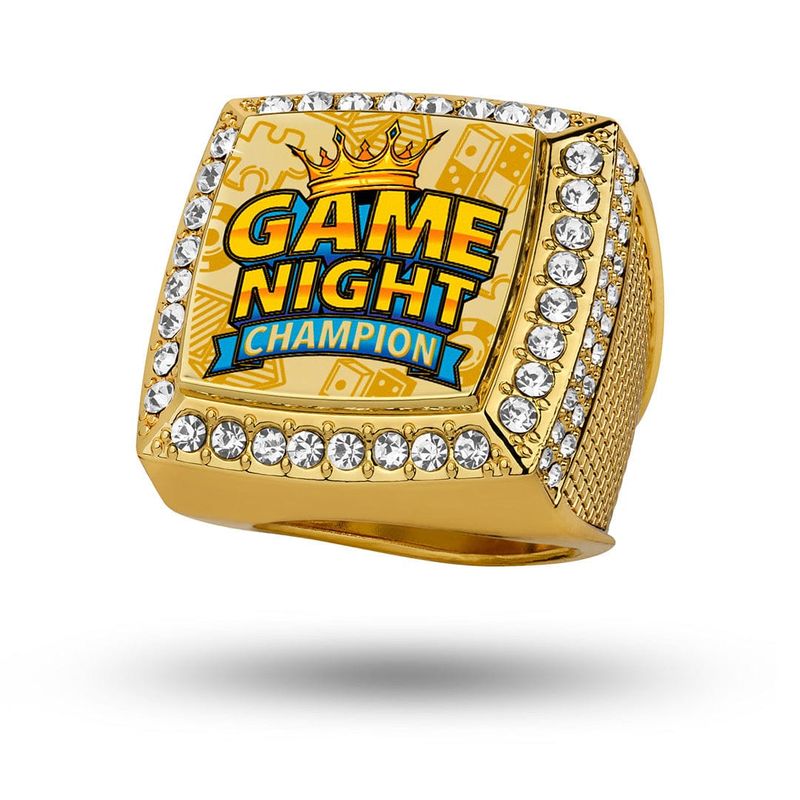 Game Night Championship Ring