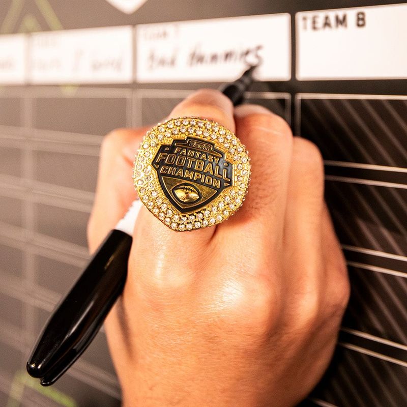 ESPN Fantasy Football Championship Ring