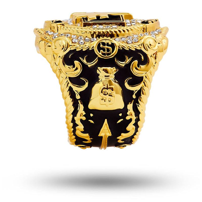 Monopoly Millionaire Mindset Championship Ring