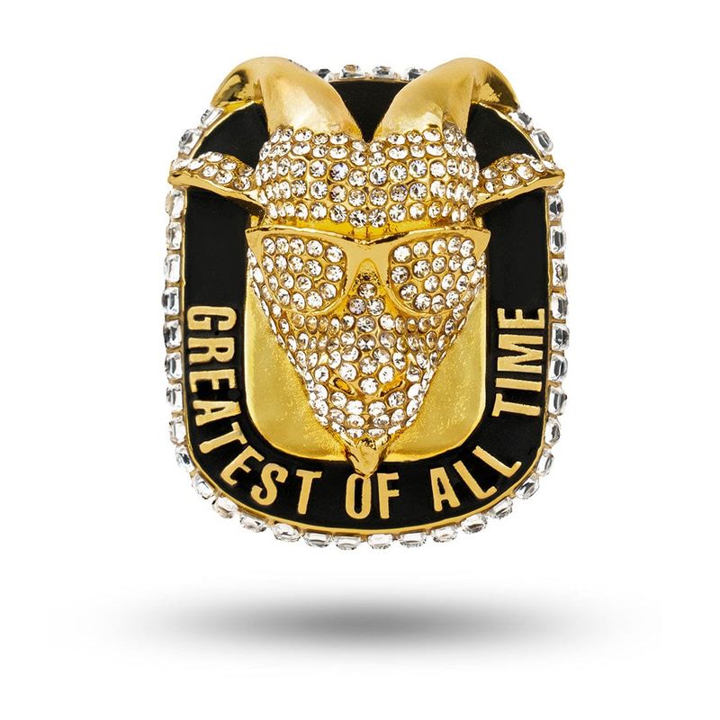 Blinged Out GOAT Championship Ring