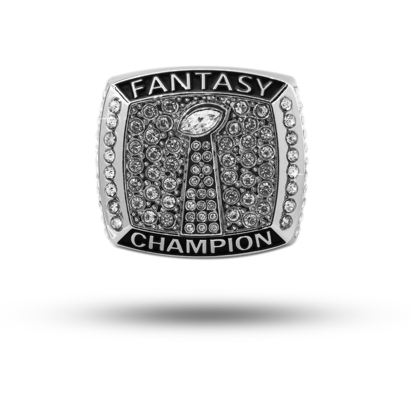 Championship Ring + 2026 Fantasy Football Live Draft Board Kit