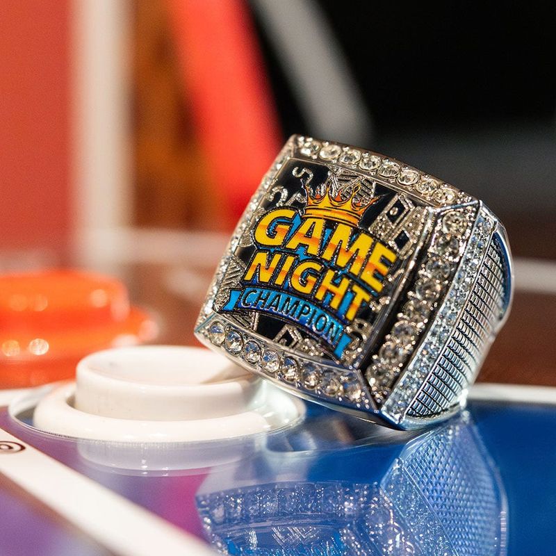 Game Night Championship Ring