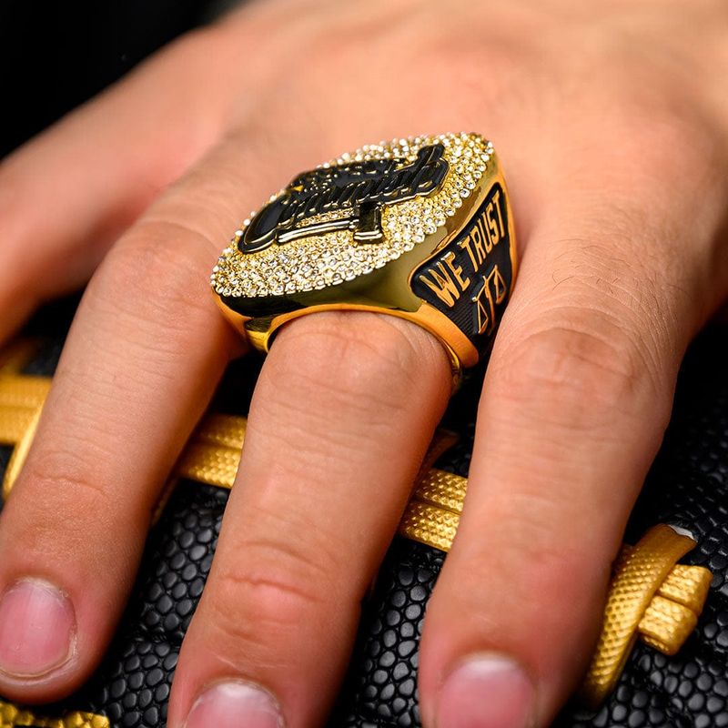 Fantasy Football Commissioner Ring