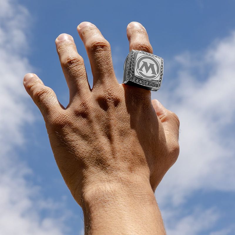 Magic: The Gathering Logo Ring