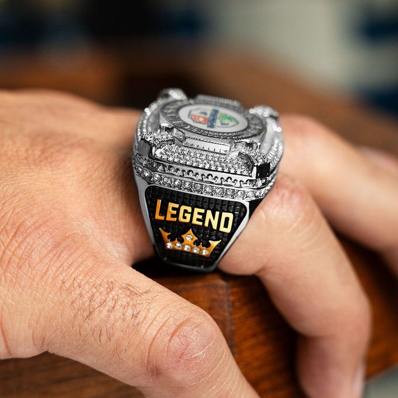 Graduation Gift Custom Legend Ring
