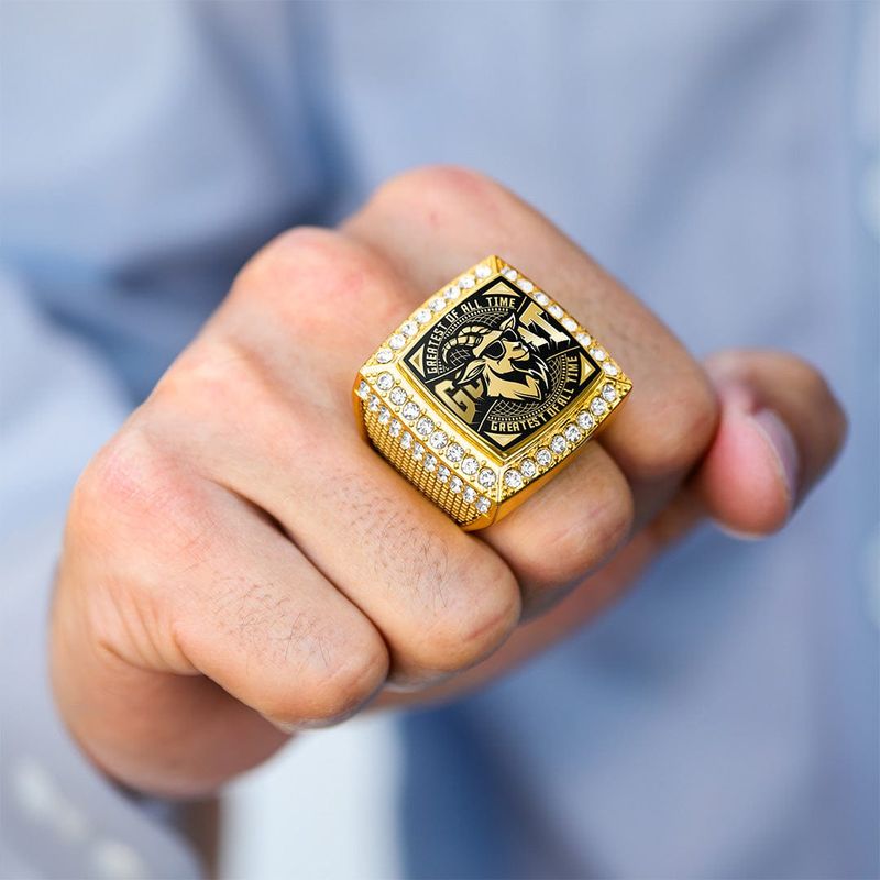 GOAT Championship Ring