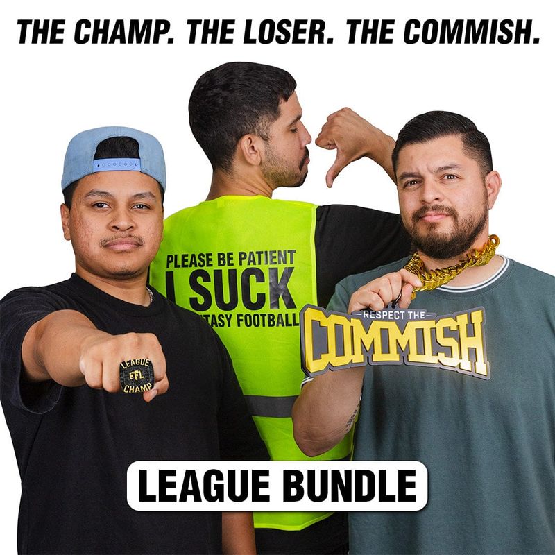 Fantasy Football League Bundle