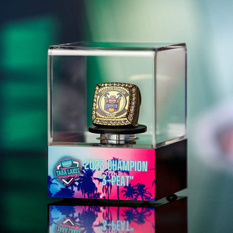 Design Your Own Nameplate for Spinning Ring Case