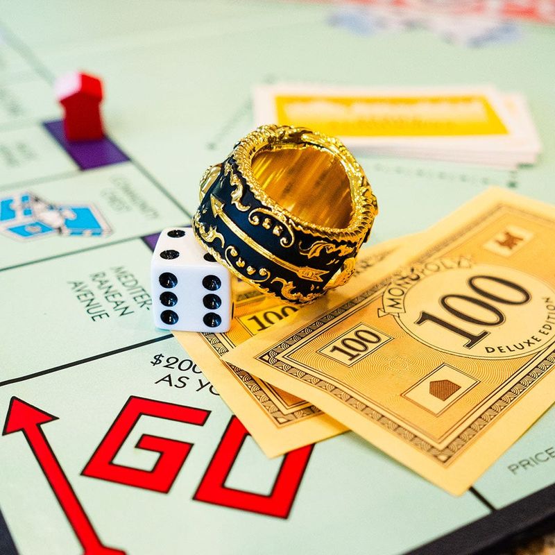 Monopoly Millionaire Mindset Championship Ring