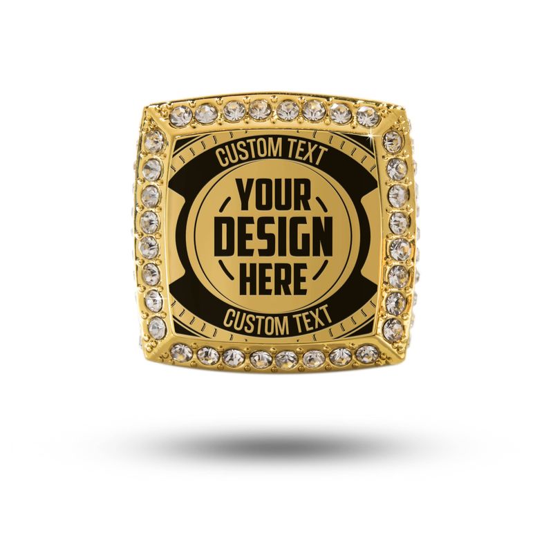 Ultimate Custom Championship Ring