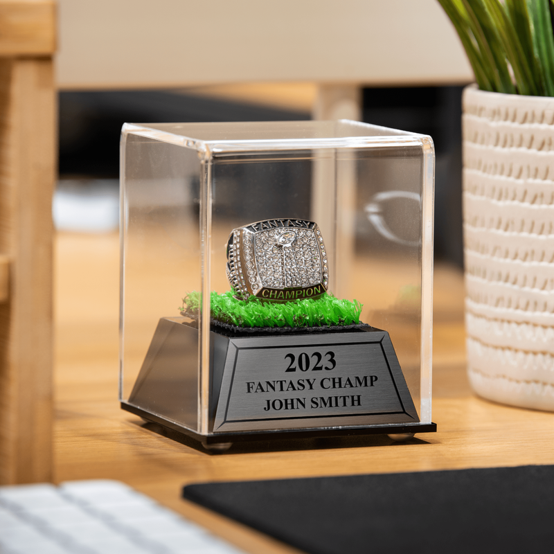 Personalized Ring Display Case