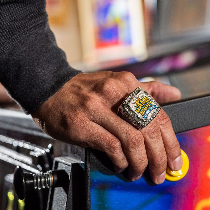 Game Night Championship Ring