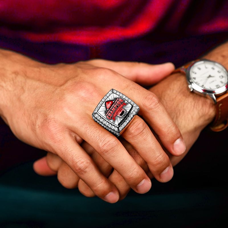 Custom Fantasy Football Championship Ring