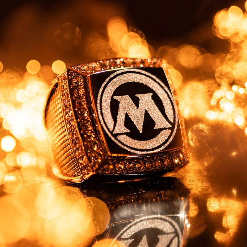 Magic: The Gathering Logo Ring