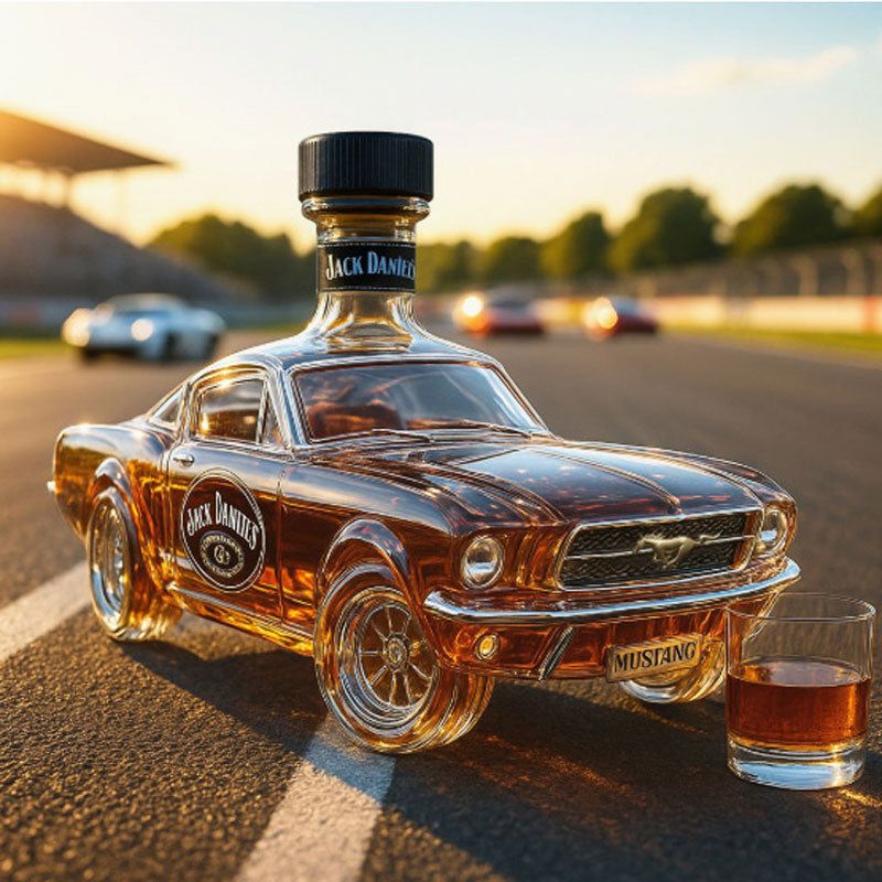 🥃Die Bronco Whiskyflasche