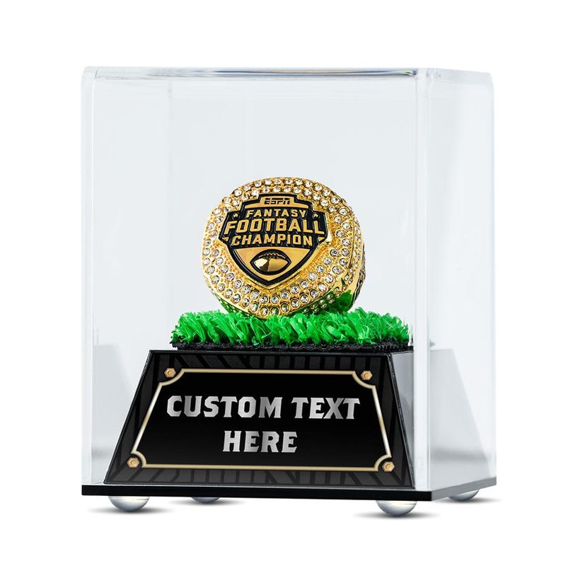 Design Your Own Championship Ring Display Case
