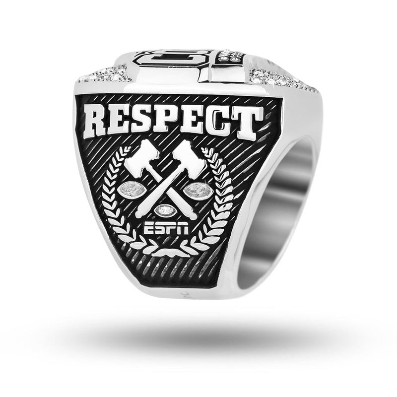 ESPN Respect the Commish Championship Ring