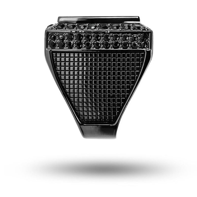 Ultimate Custom Championship Ring - Gunmetal