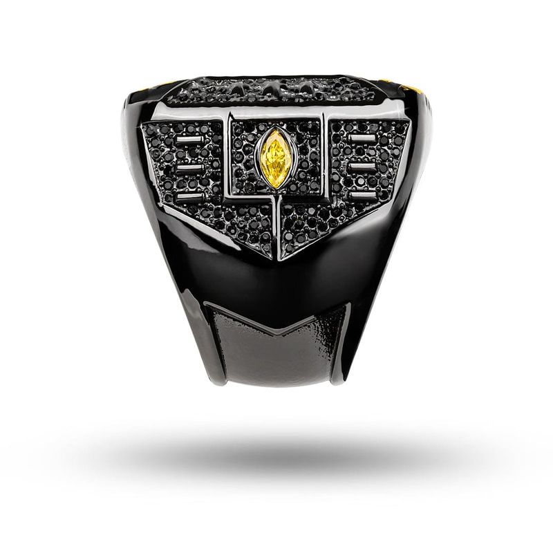 Fantasy Football Elite Championship Ring - Black/Gold