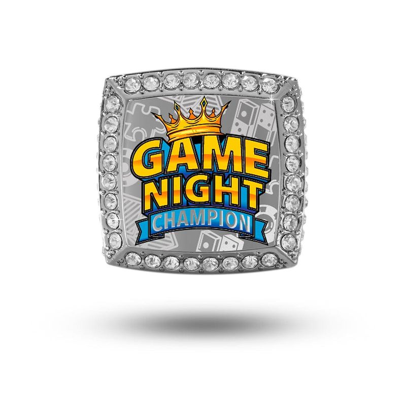 Game Night Championship Ring