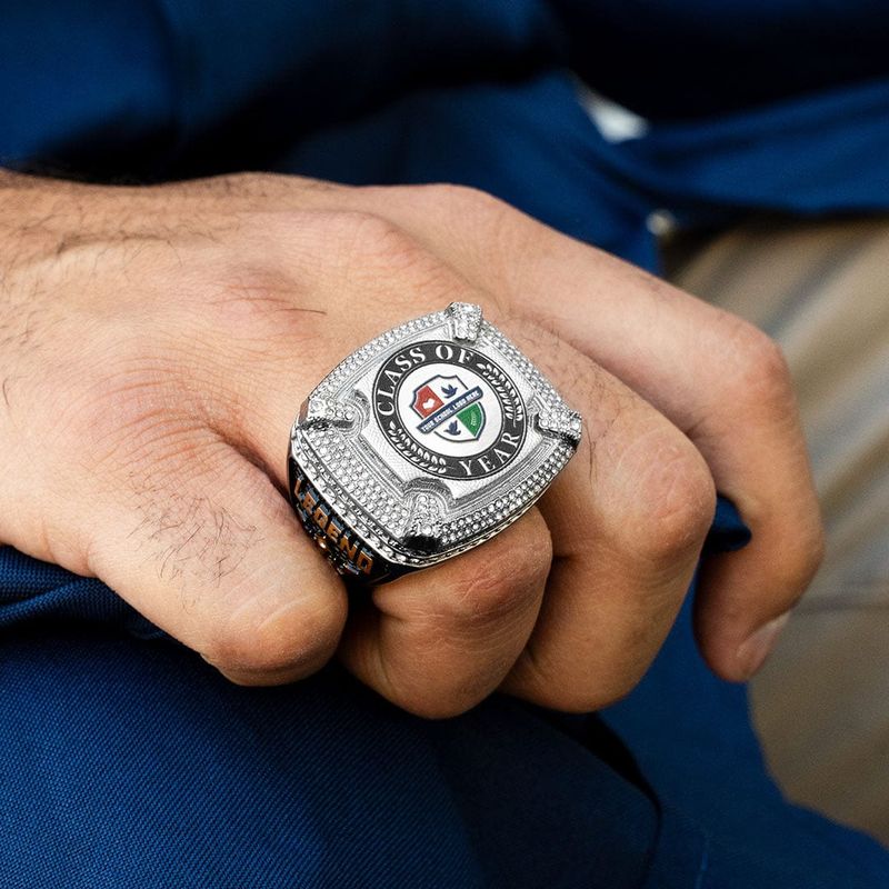 Graduation Gift Custom Legend Ring