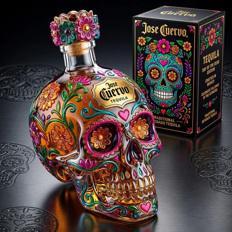 Jose Cuervo Tag der Toten Limited Edition Tequila
