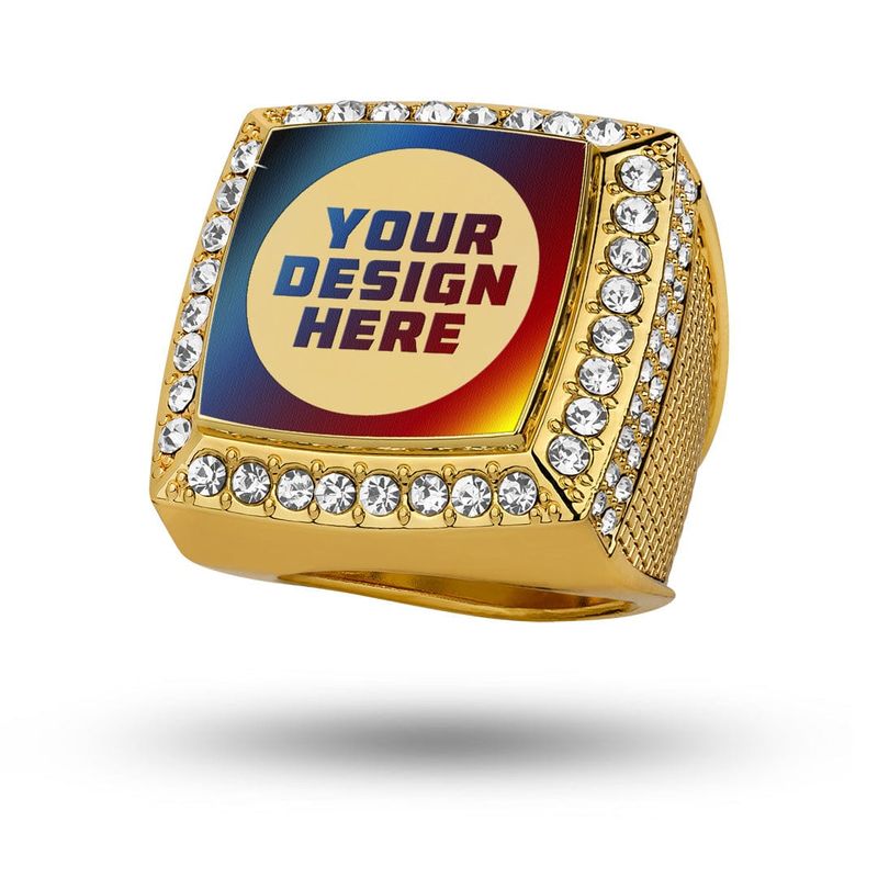 Design Your Own Custom Championship Ring