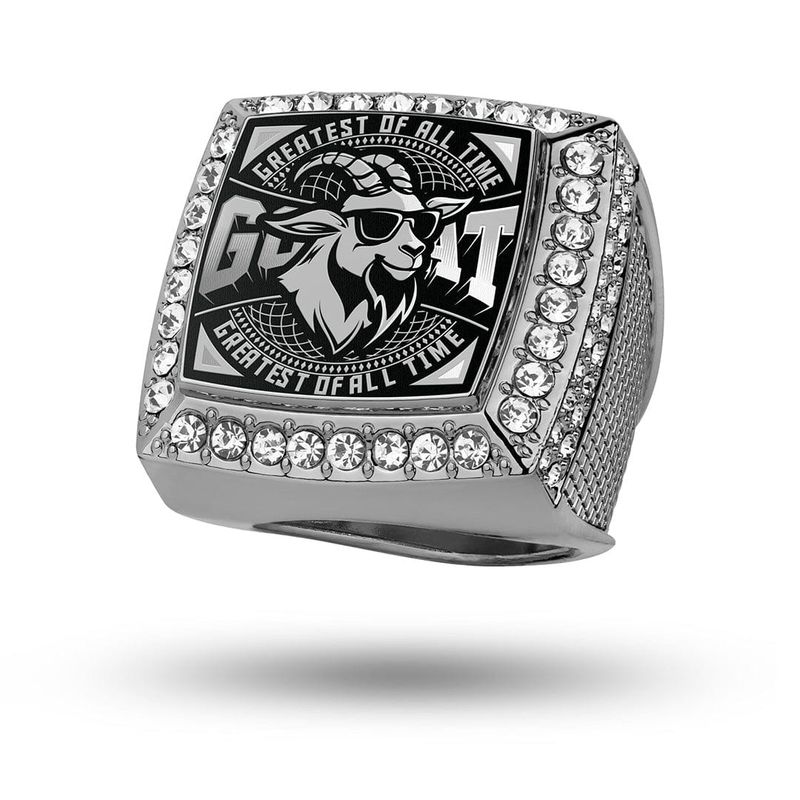 GOAT Championship Ring