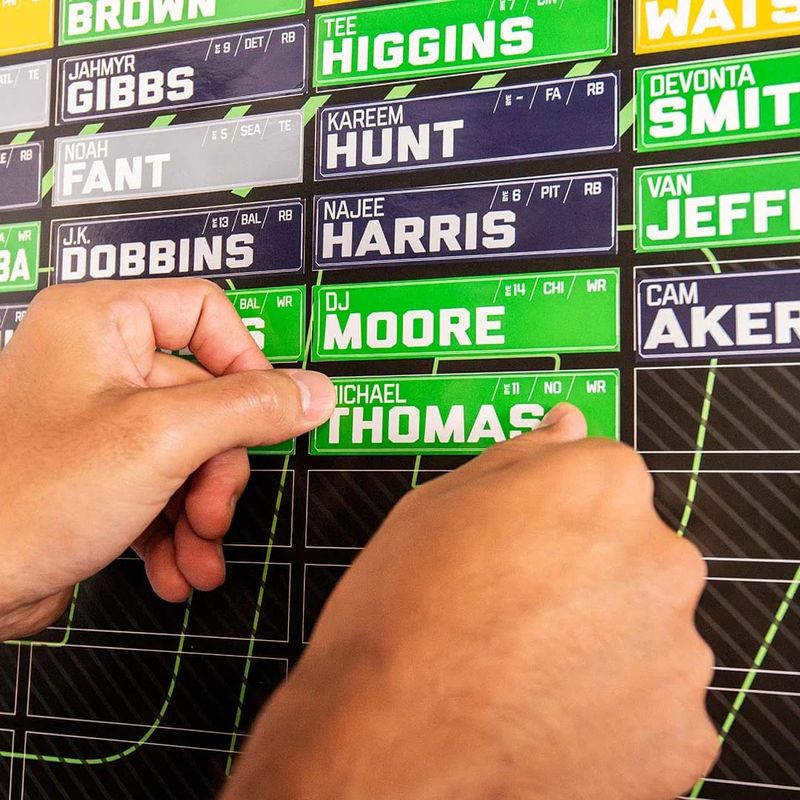 Respect the Commish Ring + 2026 ESPN Draft Board Kit