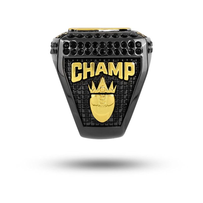 FFL Stunna Ring - Black/Gold