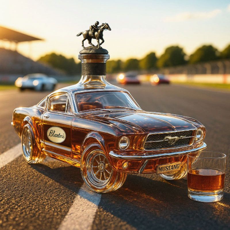 🥃Die Bronco Whiskyflasche