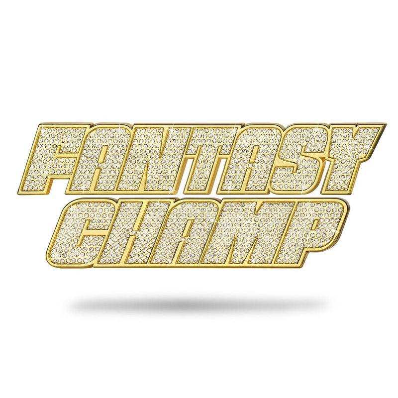 Fantasy Champ Multi-Finger Bling Rings