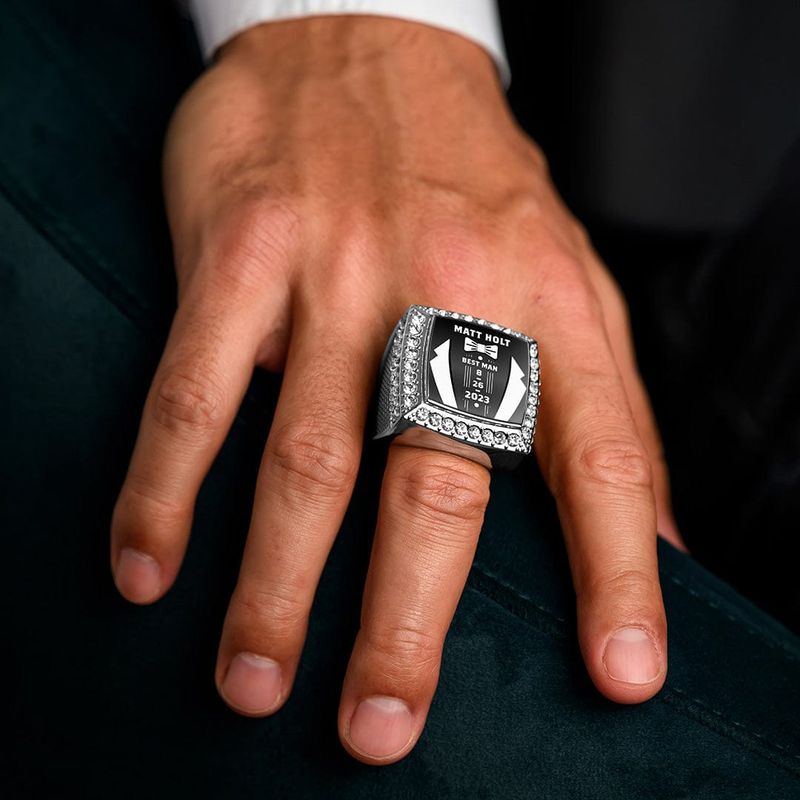 Best Man Custom Championship Ring
