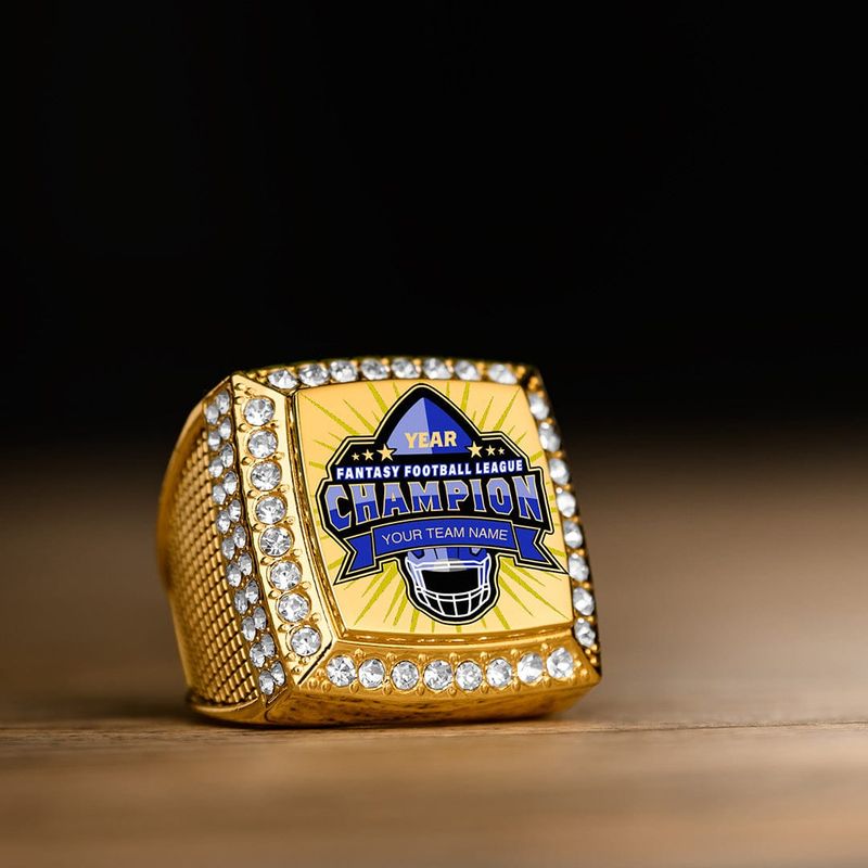 Custom Fantasy Football Championship Ring