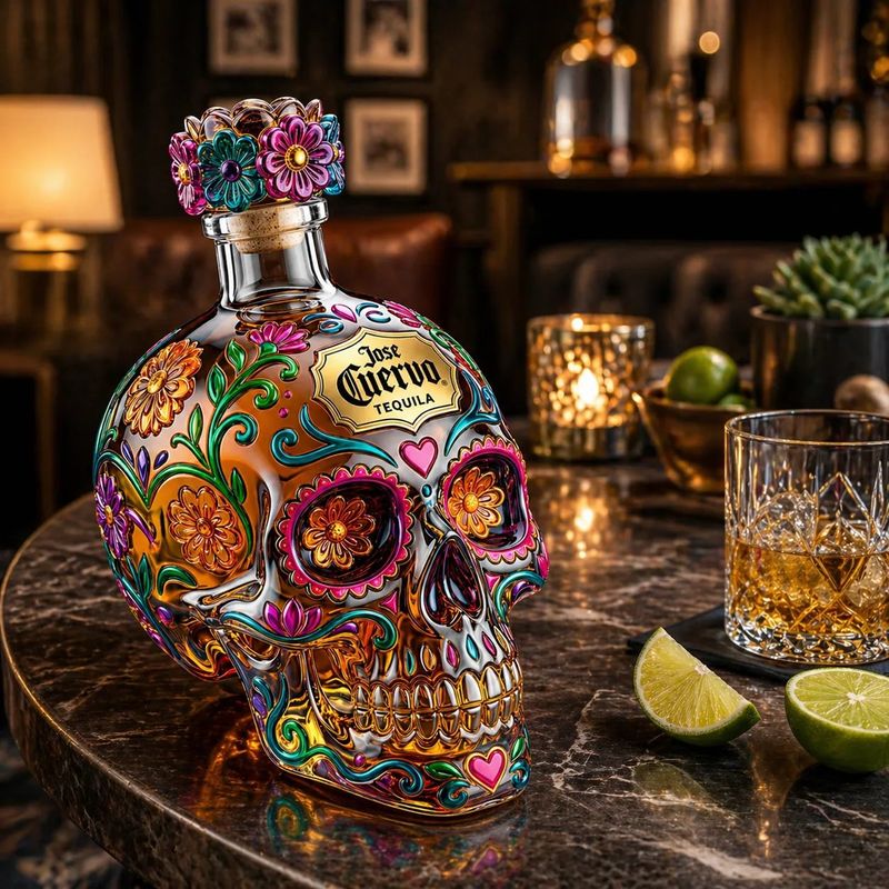 Jose Cuervo Tag der Toten Limited Edition Tequila