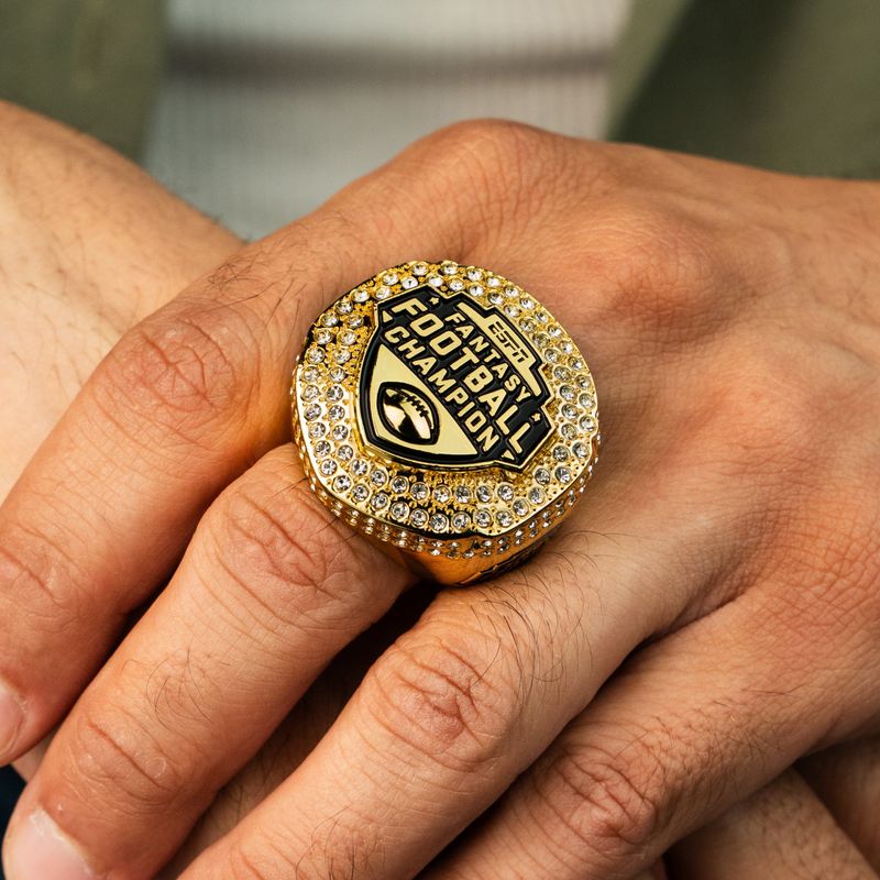 ESPN Fantasy Football Championship Ring