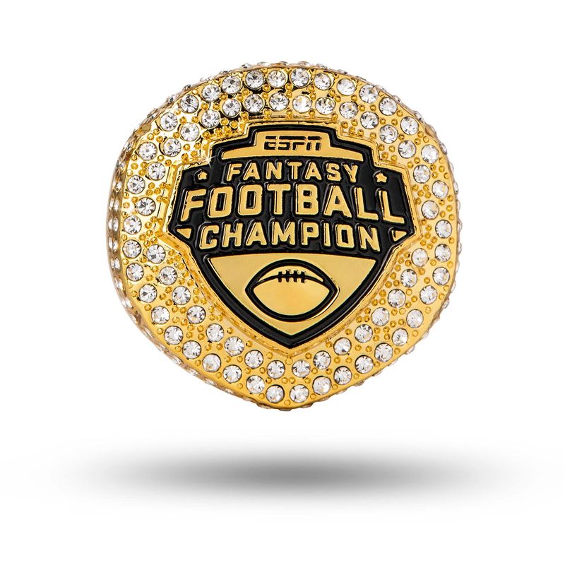ESPN Fantasy Football Championship Ring