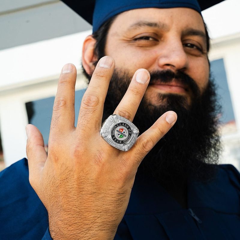 Graduation Gift Custom Legend Ring